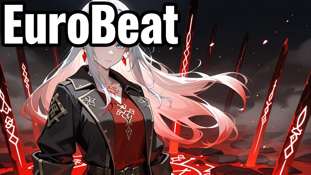Blade That Erases Names｜Eurobeat Dark Fantasy Music