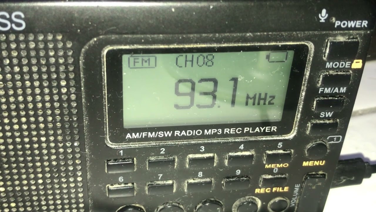 MONSTER RX 93.1 Manila Aircheck on February 20, 2026