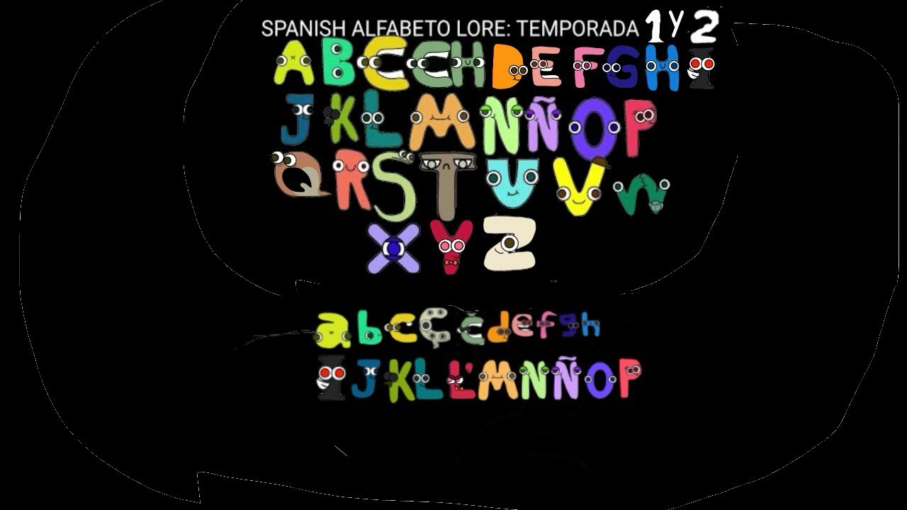 Spanish alphabet lore season 1y2