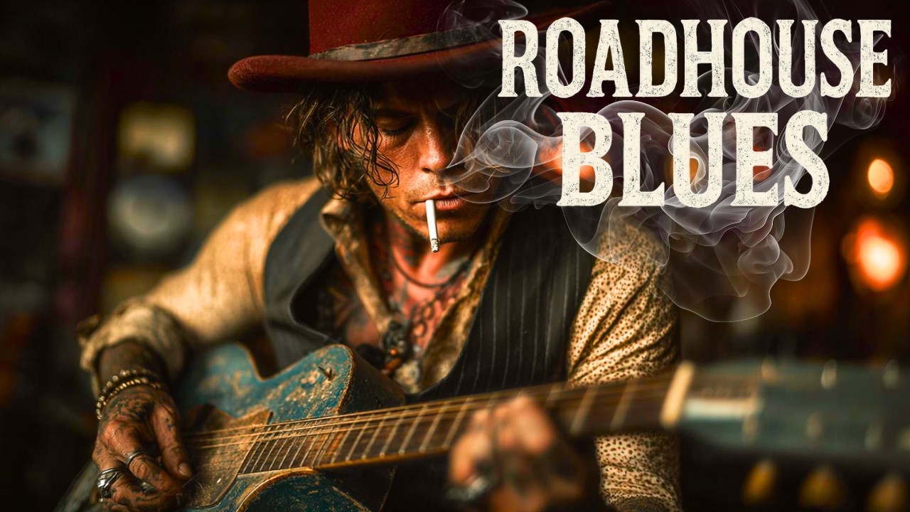 The BEST Roadhouse Blues | Gary Moore & Joe Bonamassa Atmosphere