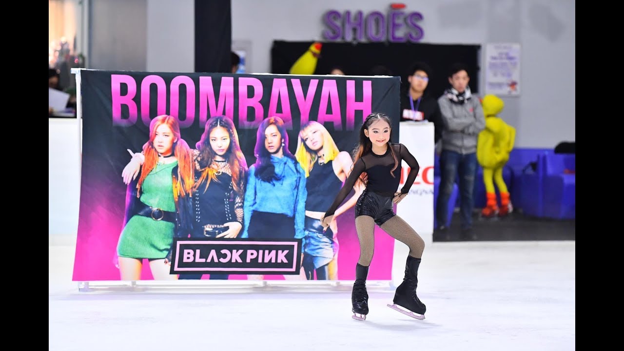 ANI Light Entertainment Spotlight FS3 7-9 years Skate Asia 2019 ISI Figure Skate Competition Bangkok