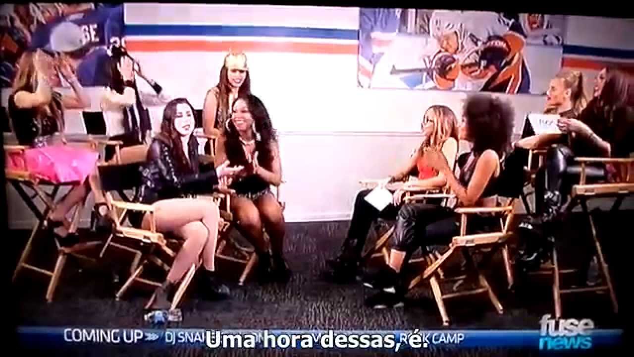 Little Mix Entrevista Fifth Harmony - FUSE [Legendado]