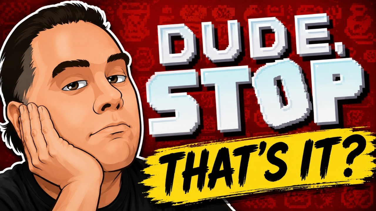 Обзор Dude, Stop (Nintendo Switch 2 / Nintendo Switch)