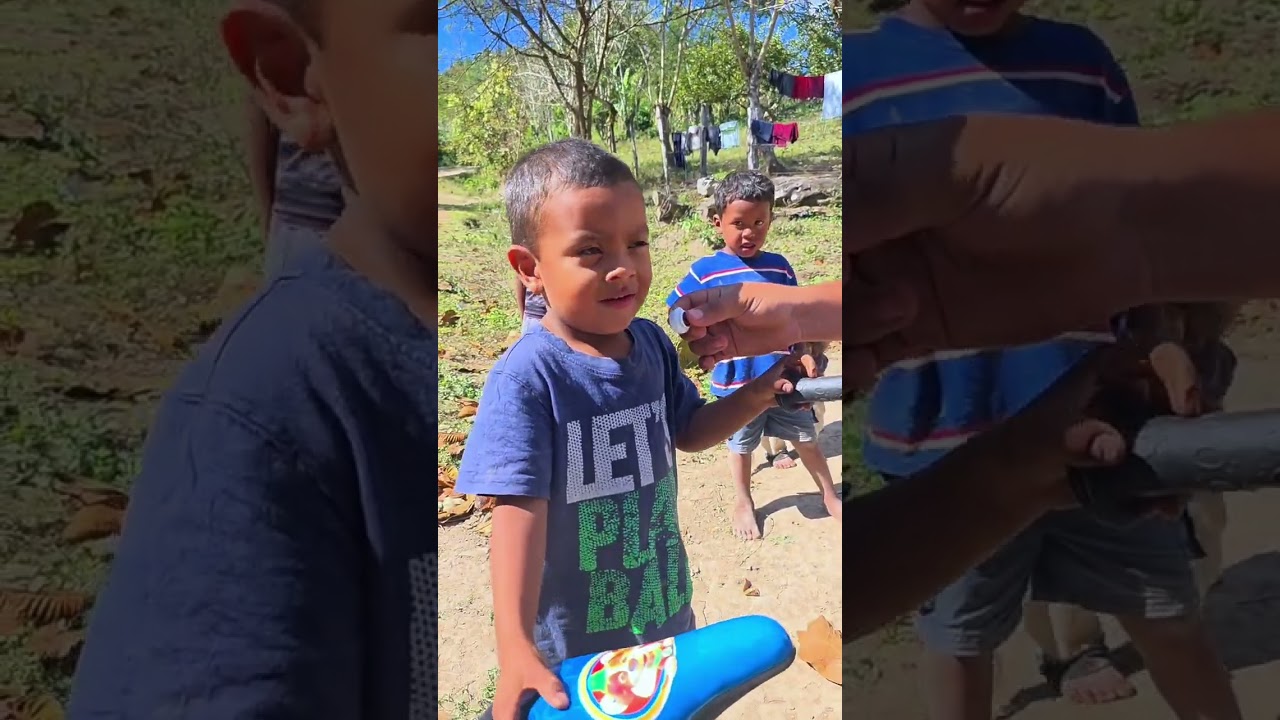 La felicidad del #niño #Daniel 🥺🙏 con su bicicleta no tiene precio gracias #patronaCH 
