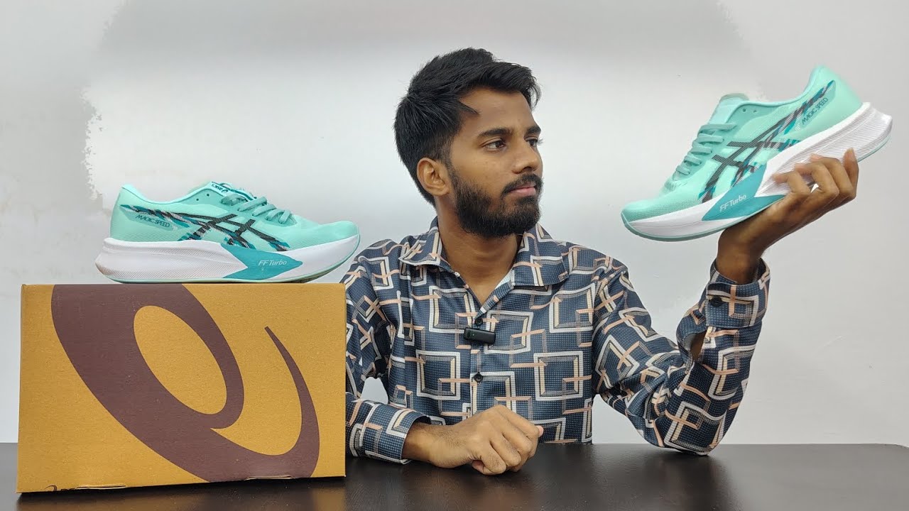 Asics Magic Speed 4 Review 🔥 - Best Running shoes for 1600 Meter #asics #review 