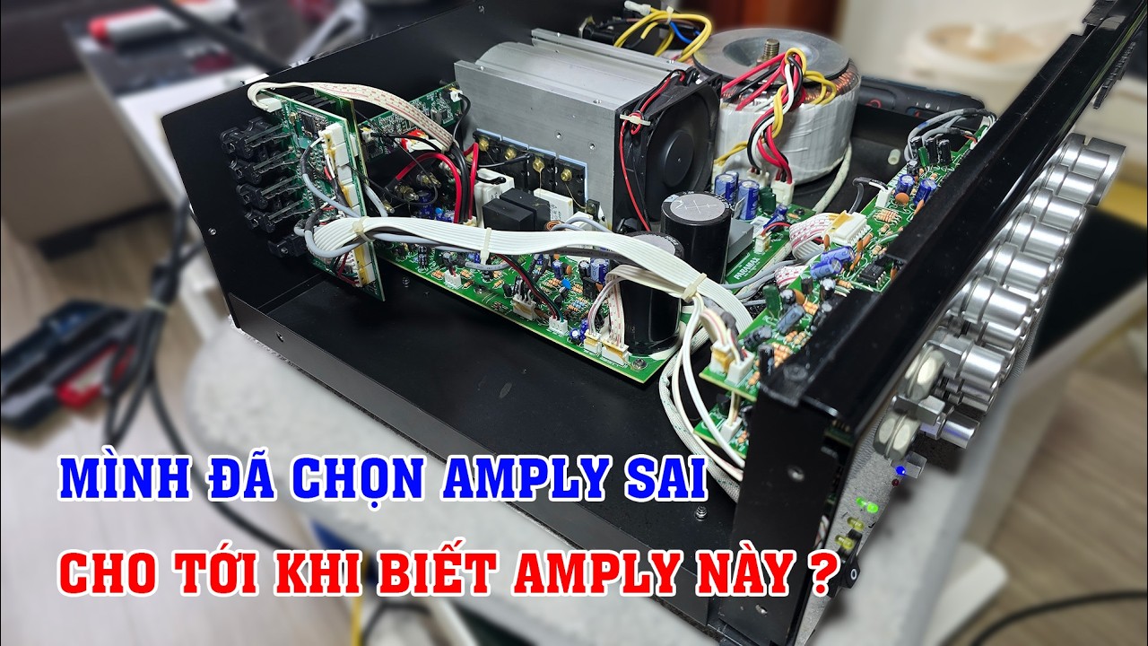 Nếu phải chọn mua Amply, Paramax AX 1200 đáng có mua nhất ?. Khắc phục lỗi kinh điển của Amply