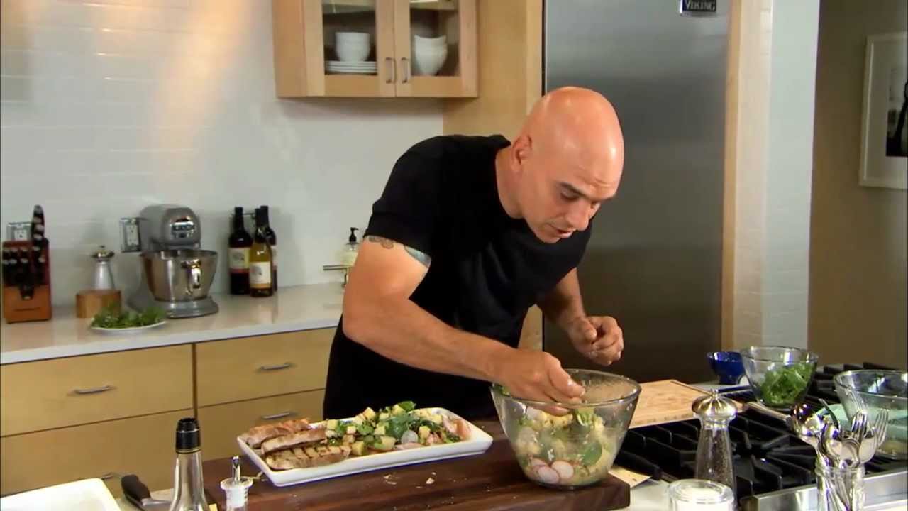 Ham & Cheddar Salad Recipe by Chef Michael Symon