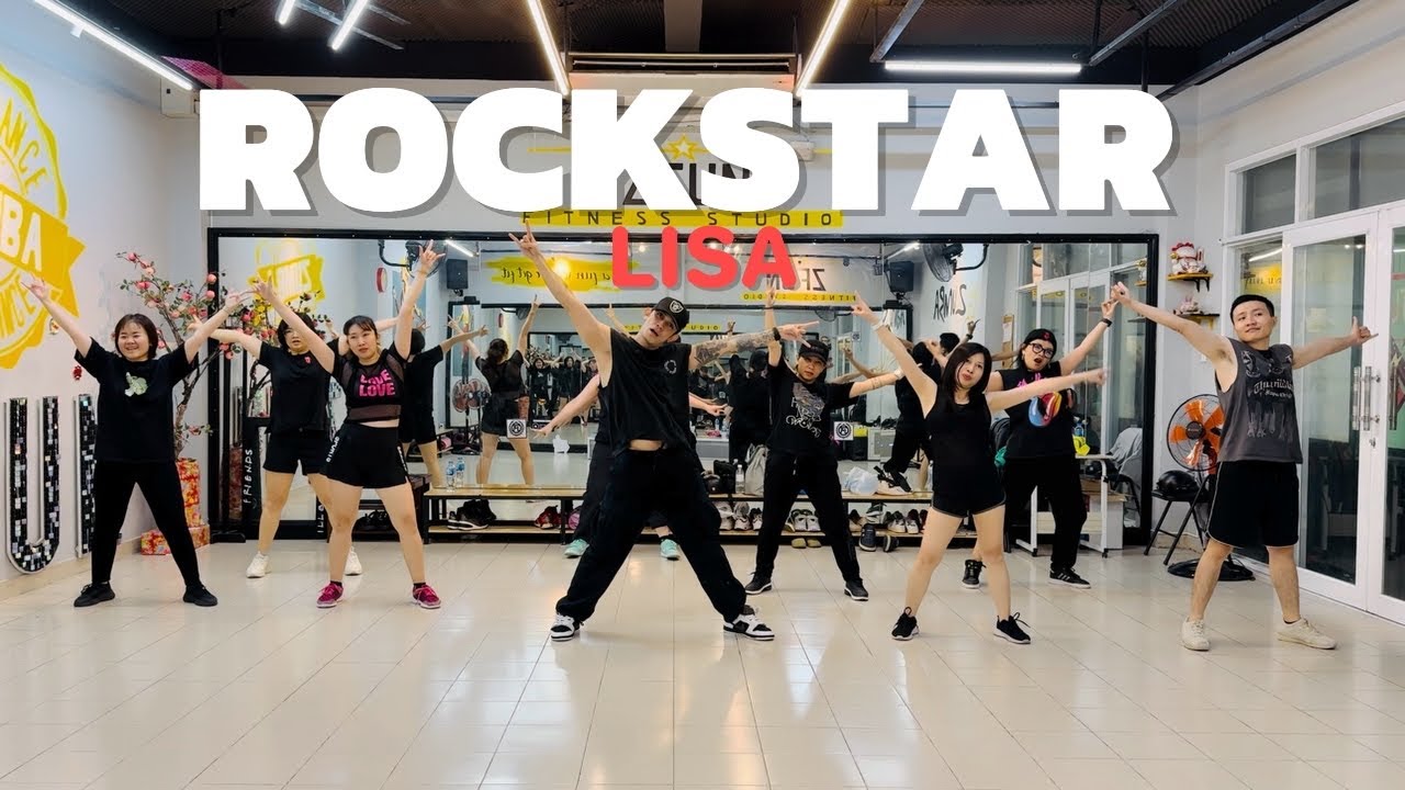 ROCKSTAR by Lisa | TPOP | ZUMBA | ZFUN