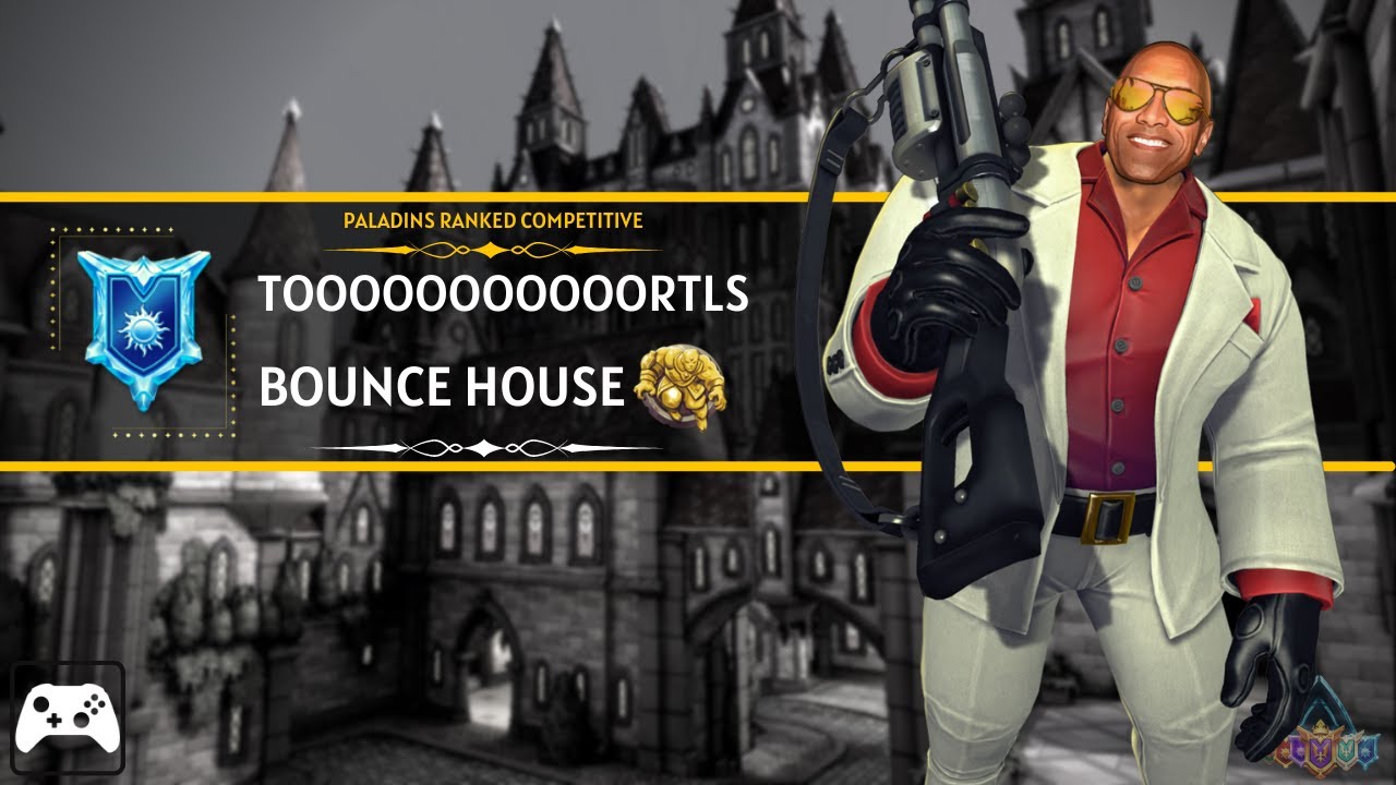 Bounce Buck Best Buck 36 Kills Tooooooooooortls (Diamond) Paladins Ranked Competitive