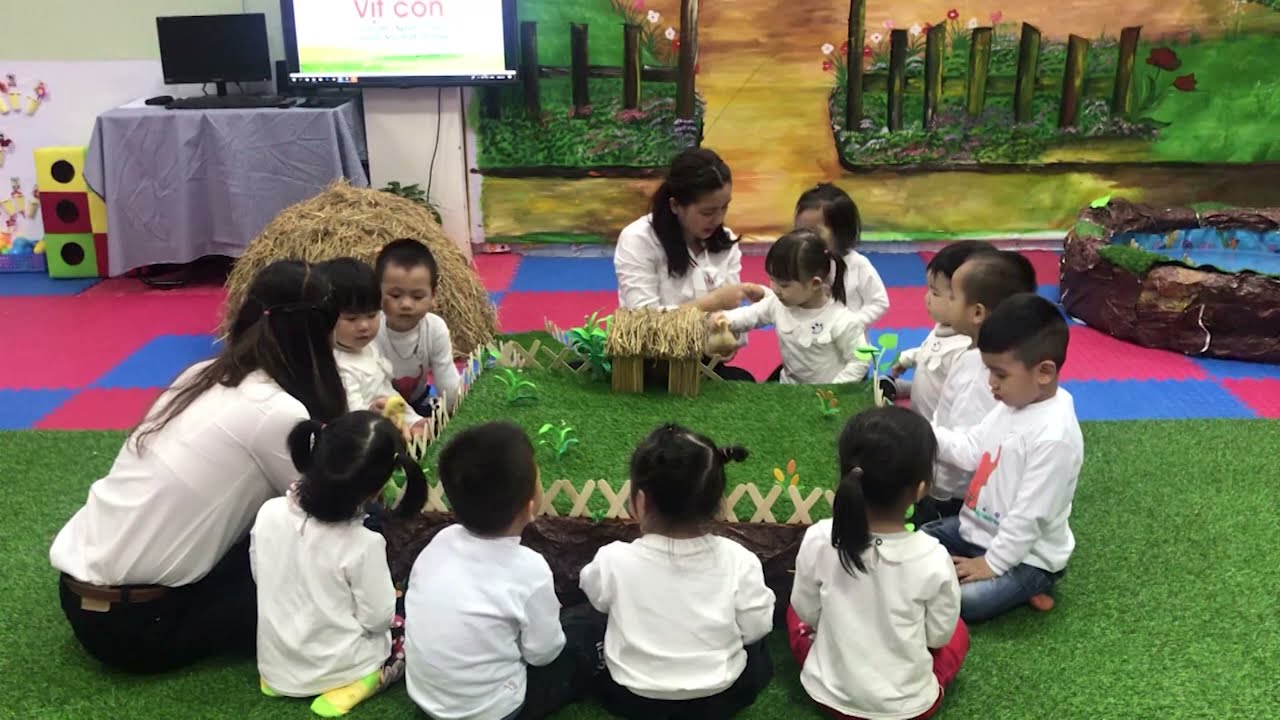 HĐ nhận biết tập nói: 