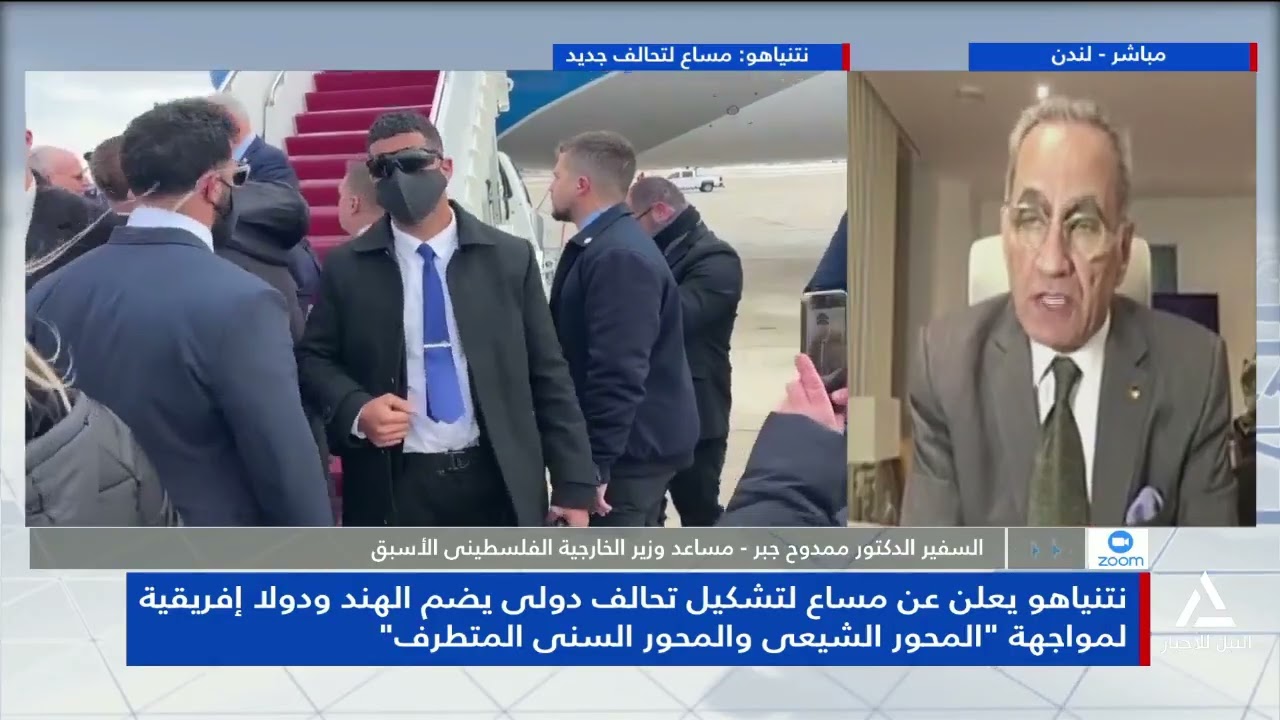 السفير ممدوح جبر : لا يوجد تحالف علنى من أى دولة عربية مع إسرائيل