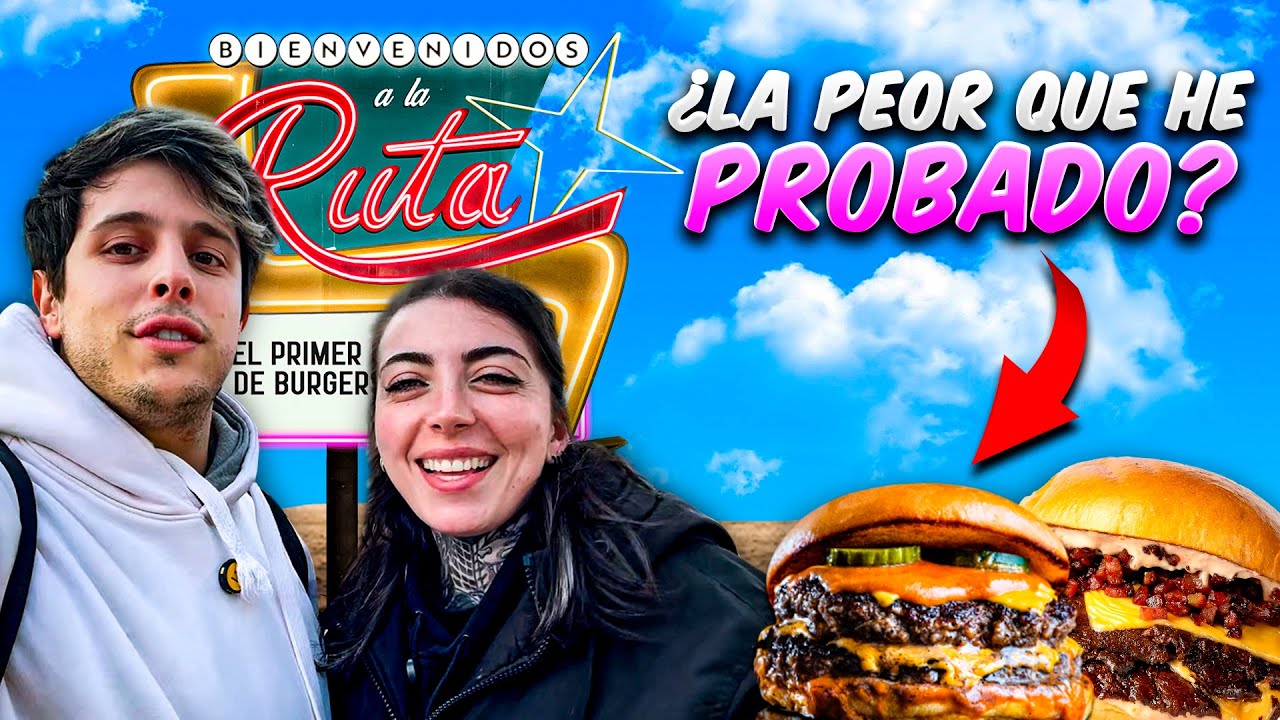 &iquest;La PEOR hamburguesa QUE HE PROBADO? 😖 | Vlog en THE CHAMPIONS BURGER 🍔