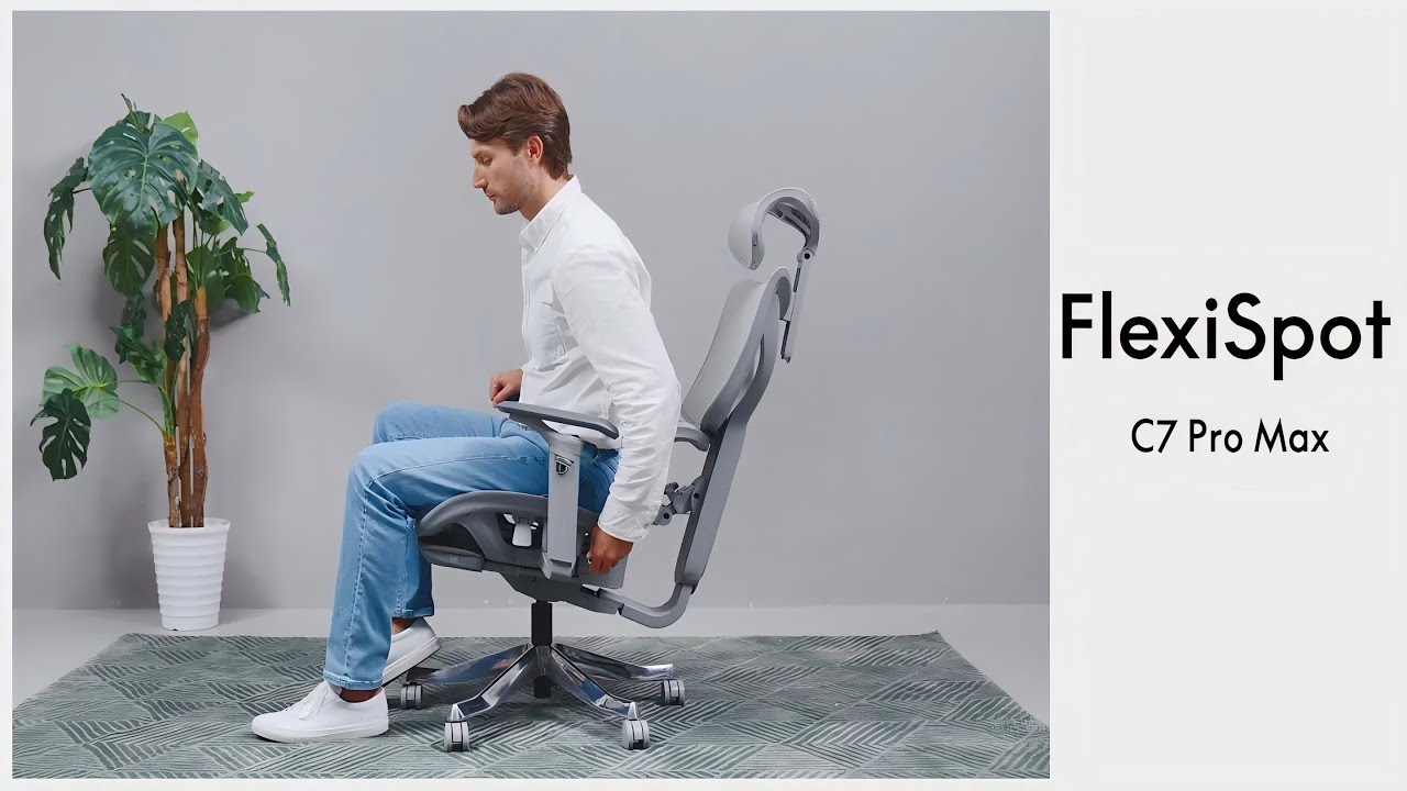 How to Adjust - Premium Ergo Office Chair C7 Pro Max