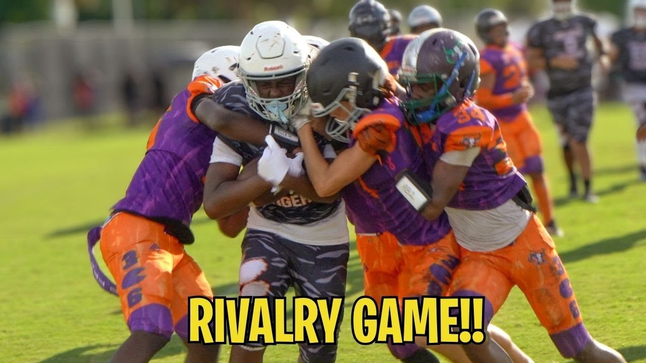 HUGE Comeback! 🔥 RIVALS Battle it out on the FOOTBALL FIELD! 🏈. Volusia Tigera vs Tri-City Bulls