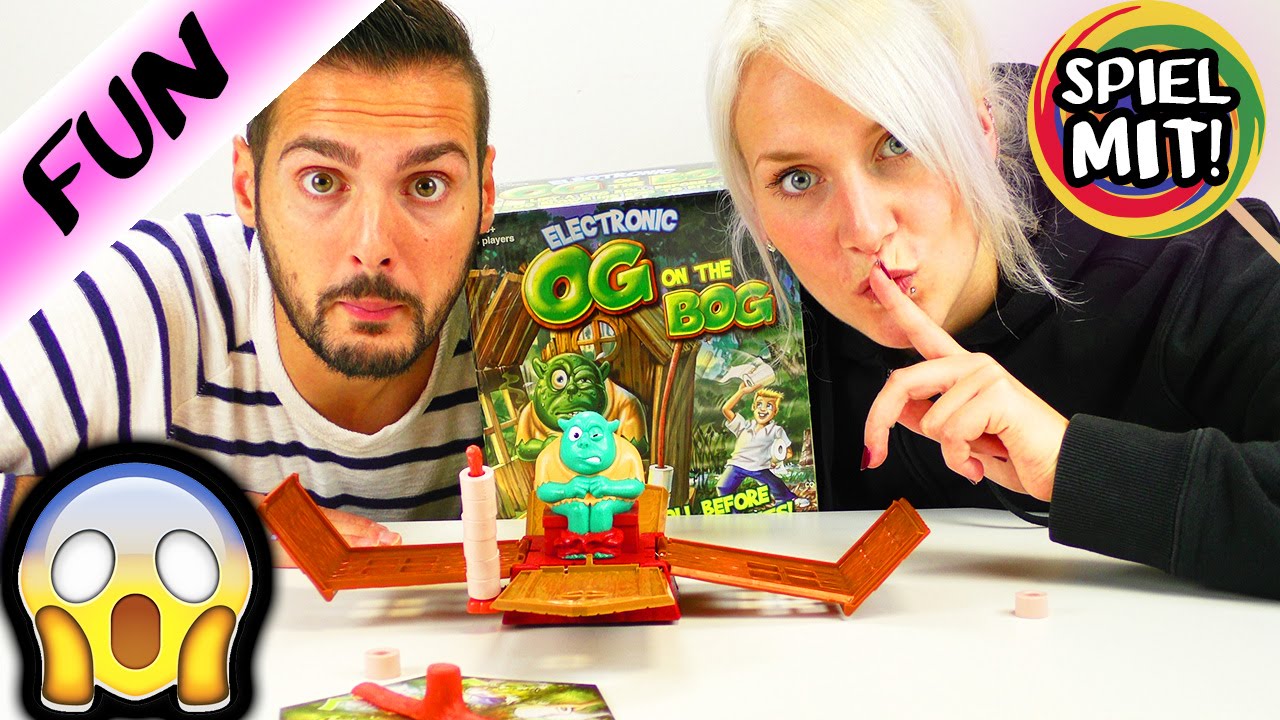 Og On The Bog - Nina & Kaan klauen Shrek Klopapier! Furzender und brüllender Ork auf dem Scheißhaus