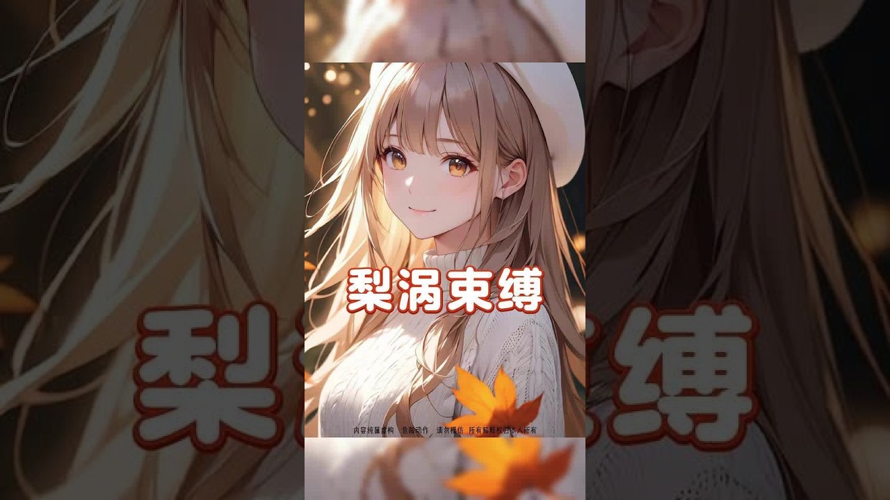 《梨涡束缚》 #二次元 #每日分享
