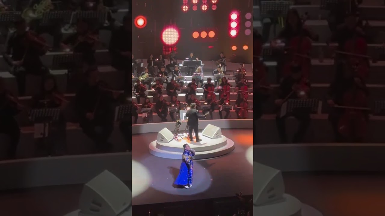 Perform with Erwin Gutawa Orchestra feat King Nassar (Malam 100 Cinta Smartfren 2025)