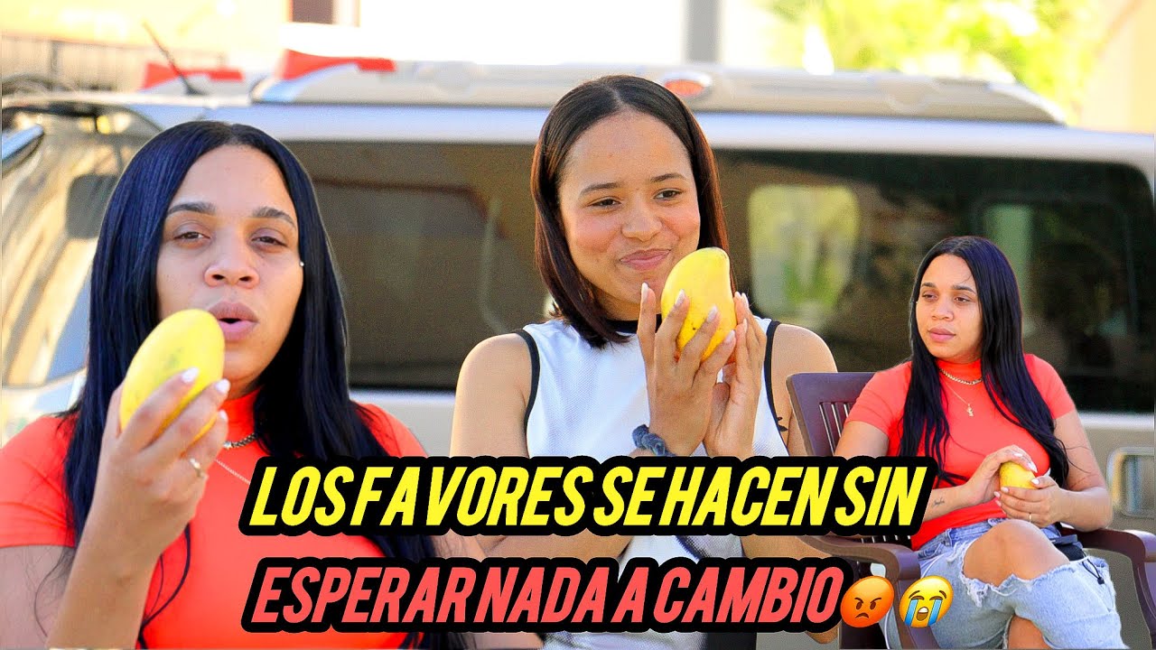 Los favores se hacen sin esperar nada a cambio😡😭