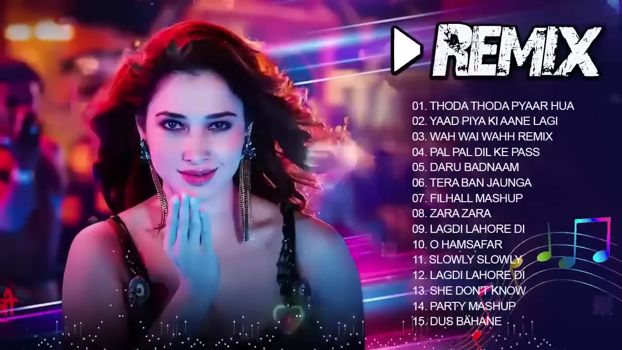 Letest Bollywood DJ Non Stop Remix 2025 - BOLLYWOOD dJ REMIX