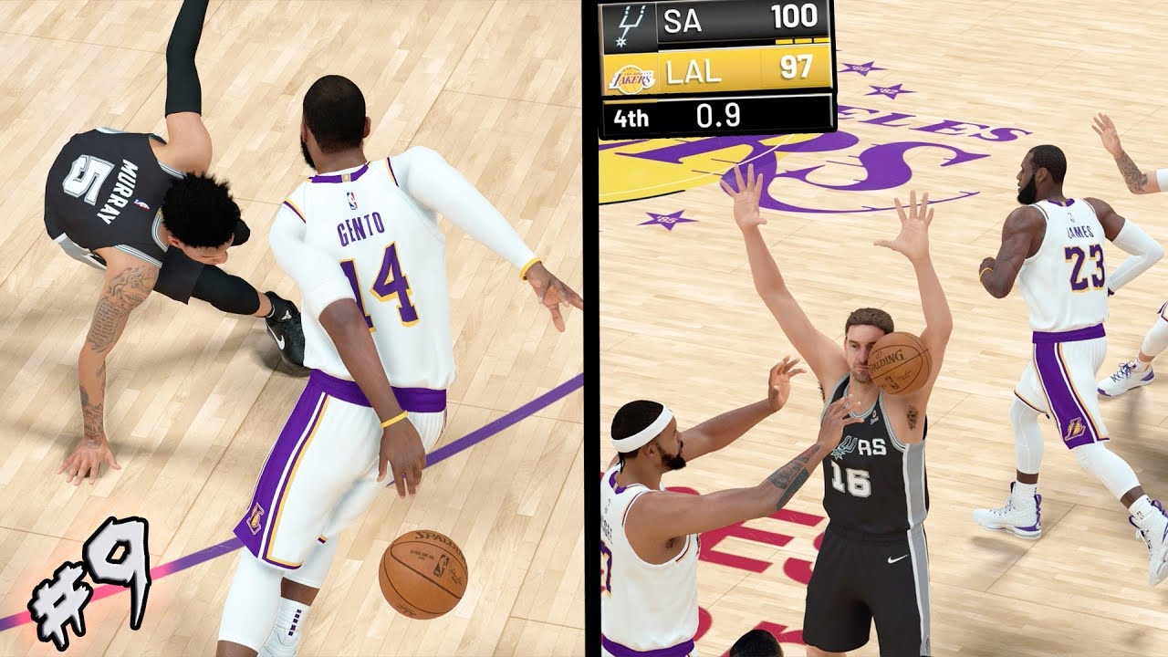 NBA 2k19 MyCAREER - DOWN TO THE WIRE! Javale McGee SHAQTIN! w/ Game on Line! 6x Ankle Breakers! Ep.9