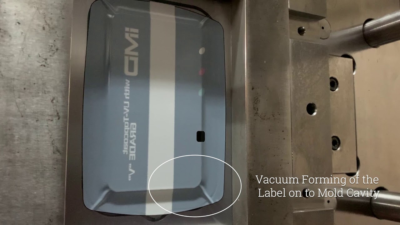 Roll-to-Roll Process for In-Mold Decorations