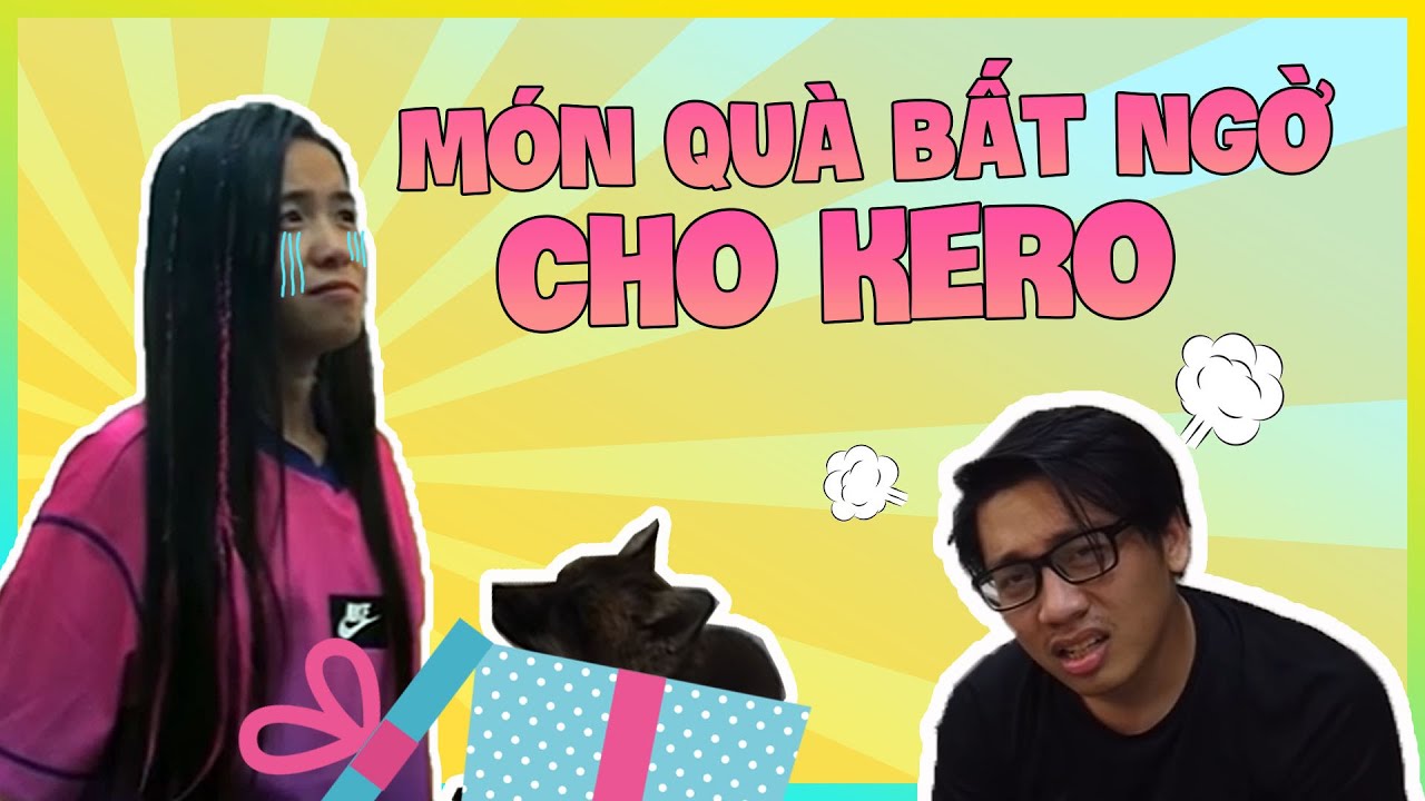 Umi tặng quà BẤT NGỜ cho Kero | Umi TV