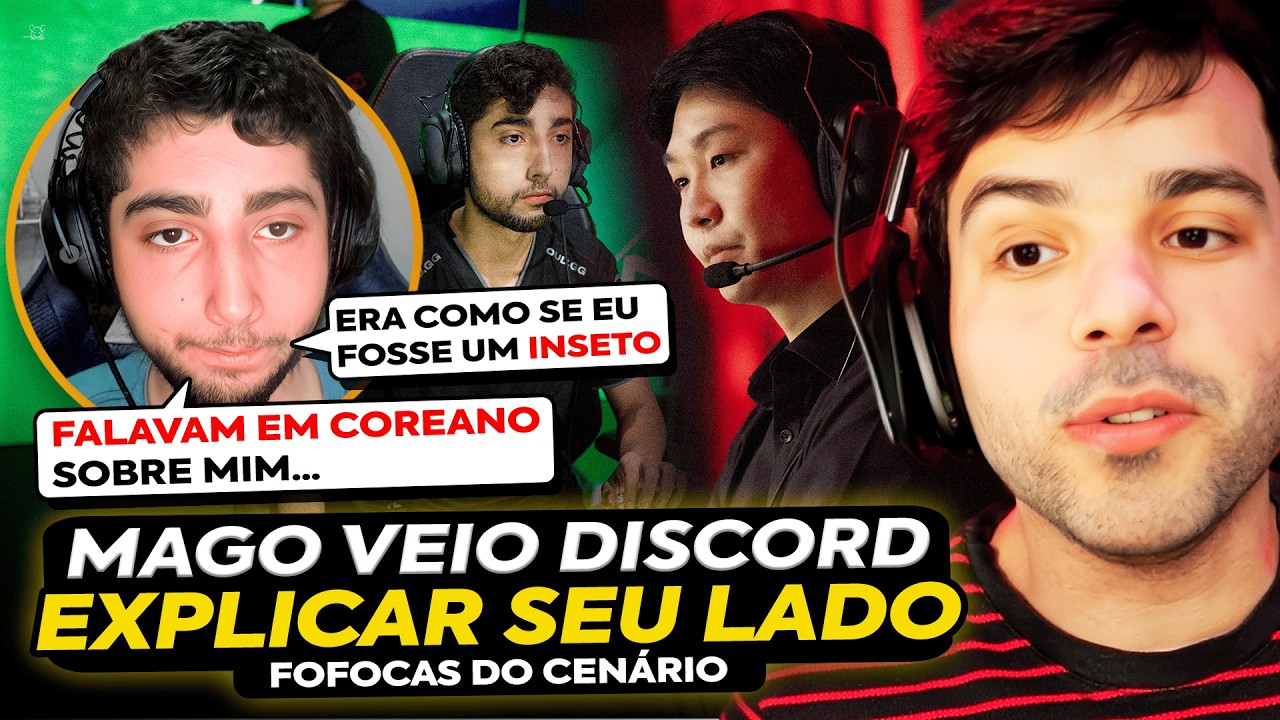 🚨 JEAN MAGO FOI DISCORD PARA FALAR SOBRE A SUA SAÍDA DA LOUD! MINERVA E TAY CONVERSARAM COM ELE