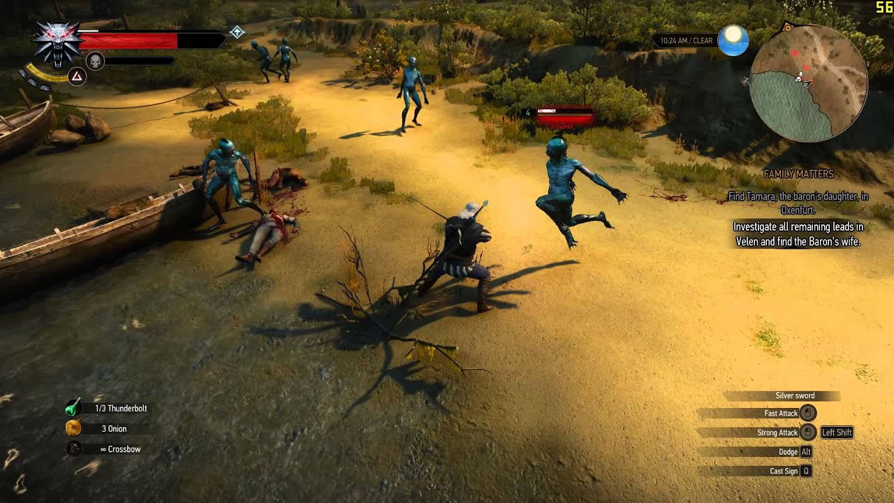 Drowners - The Witcher 3