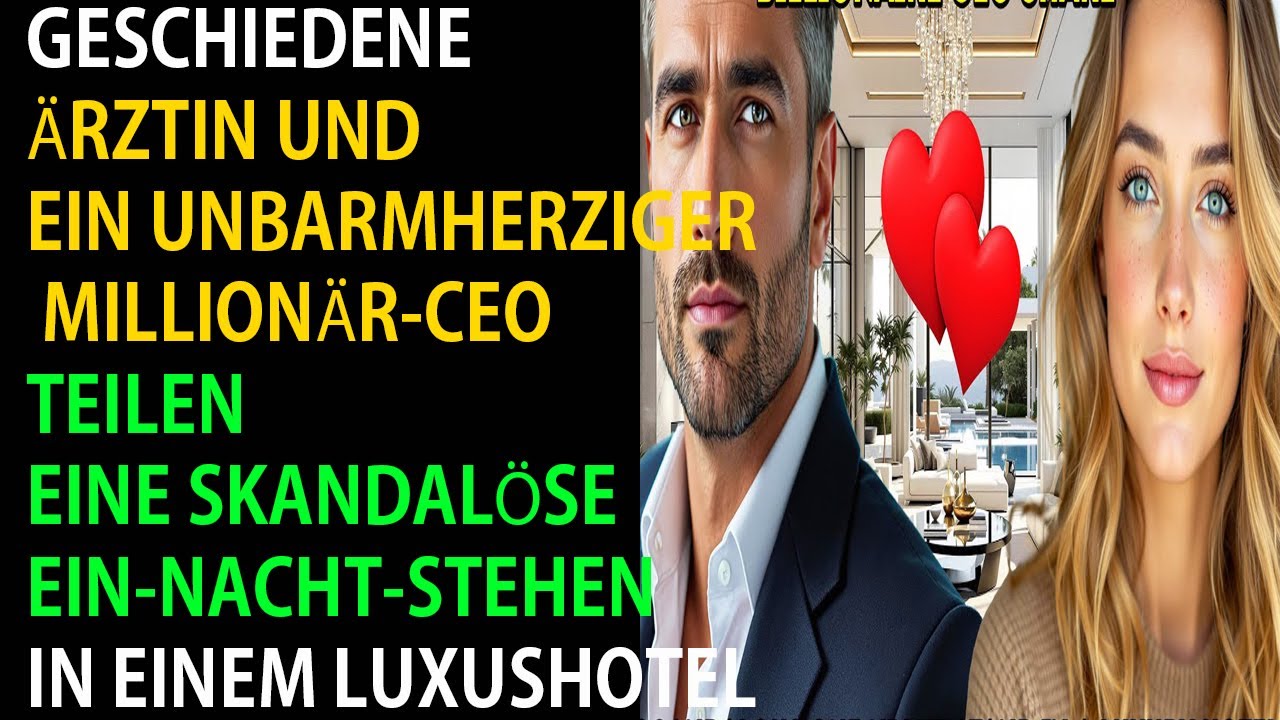 GESCHIEDENER ARZT UND MILLIARDÄR-CEO – EINE NACHT, EIN SKANDAL, EINE ZWEITE CHANCE AUF LIEBE!