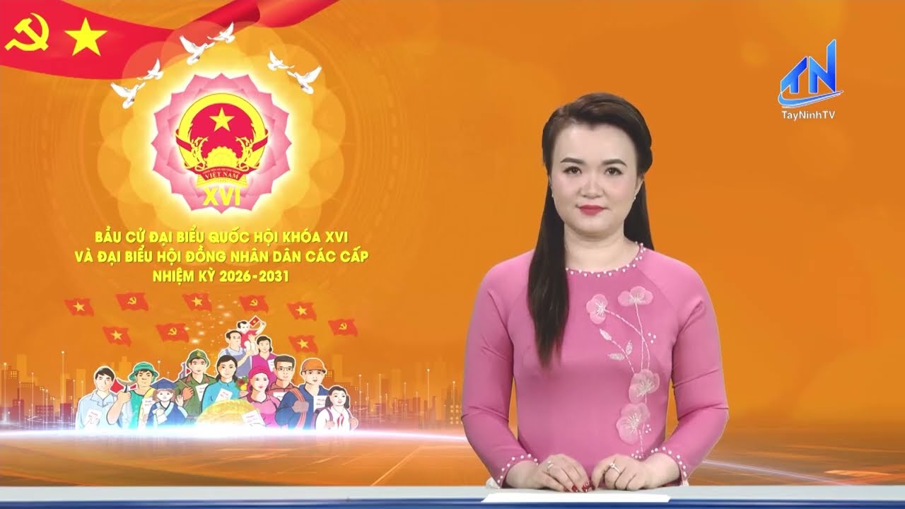 Tây Ninh: Nỗ lực bảo đảm an ninh tại các khu vực bỏ phiếu | TayNinhTV