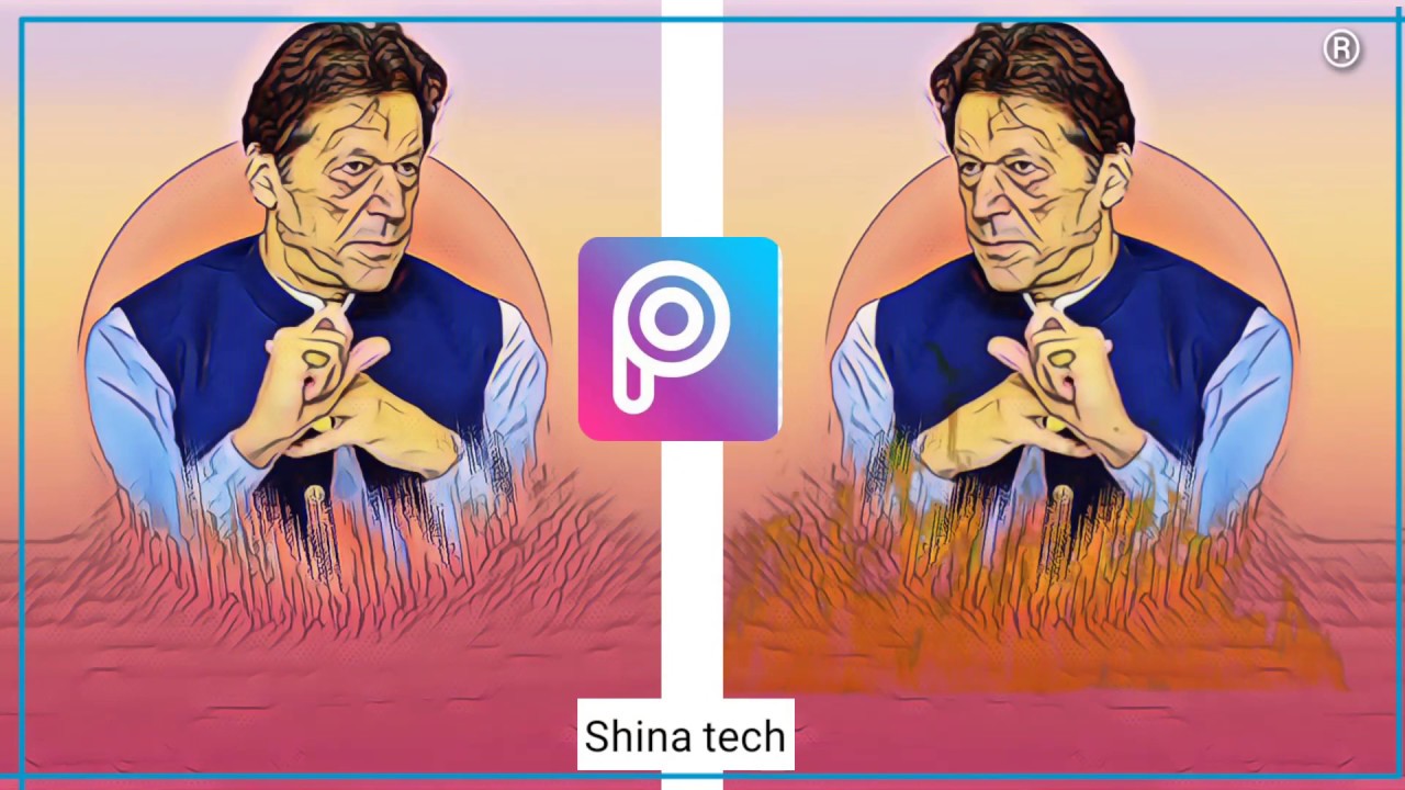 PicArt portrait cartoon photo editing | How To Make Your Pofile Like Cartoon | Vecto Art