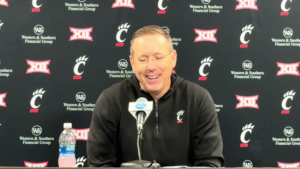 Cincinnati Head Coach Scott Satterfield - Spring Presser
