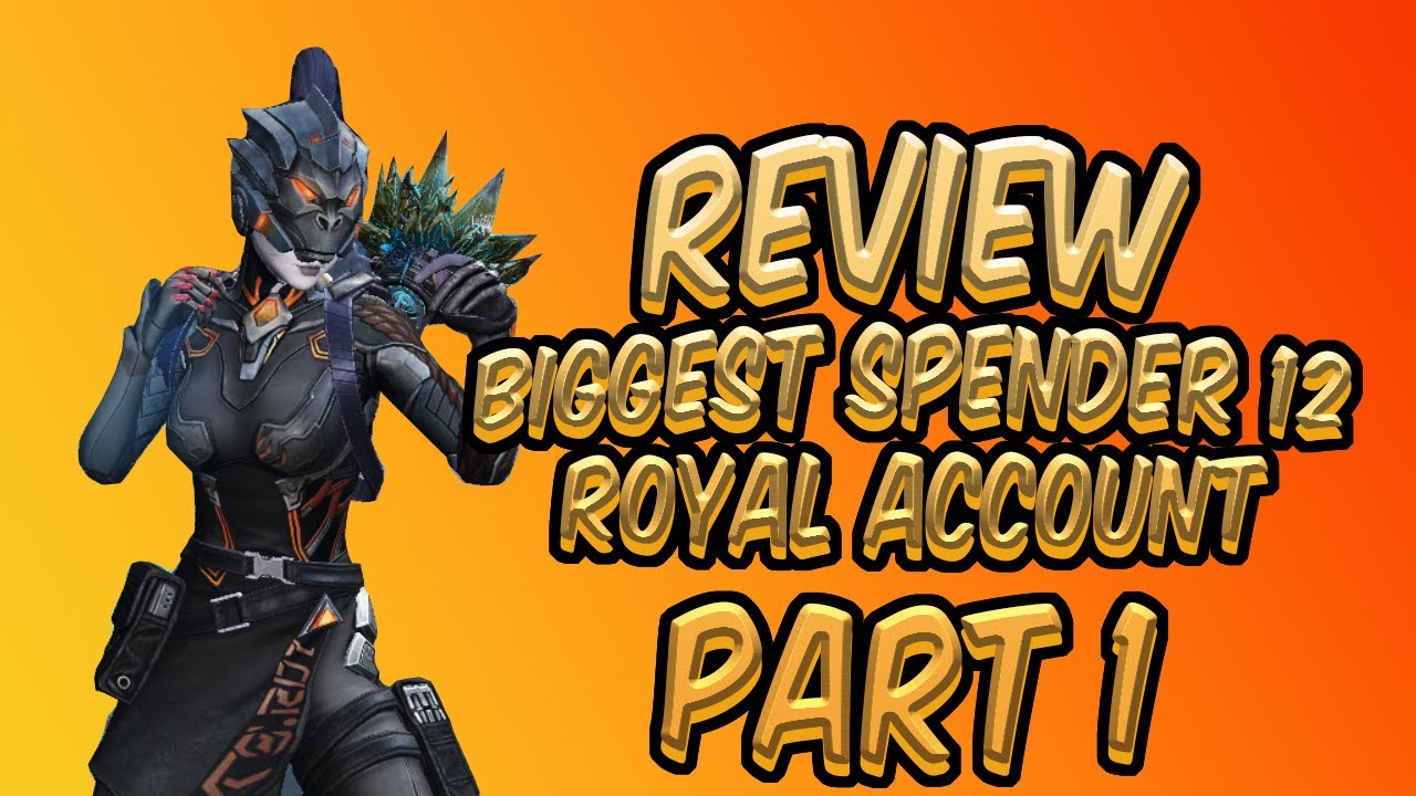 LIFEAFTER REVIEW BIGGEST SPENDER! 12 ROYAL ACCOUNT 1 OWNER! PART 1