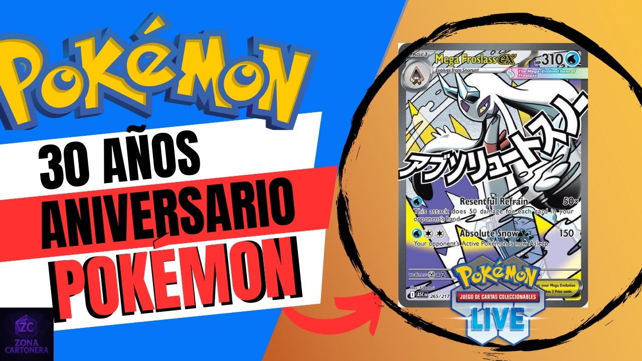 30 ANIVERSARIO POKEMON!!!!|GAMEPLAY Y UNBOXING POKEMON LIVE | EP 5