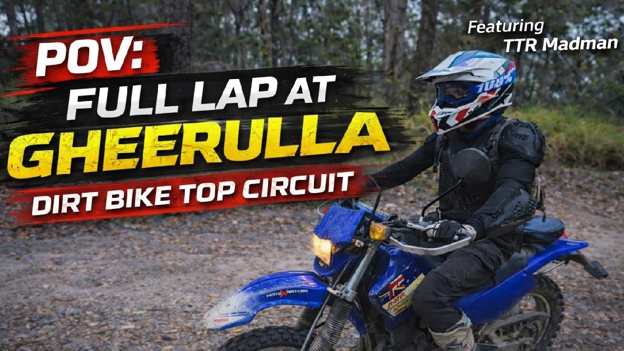 POV: Full Lap at Gheerulla Dirt Bike Top Circuit W/ The TTR Madman