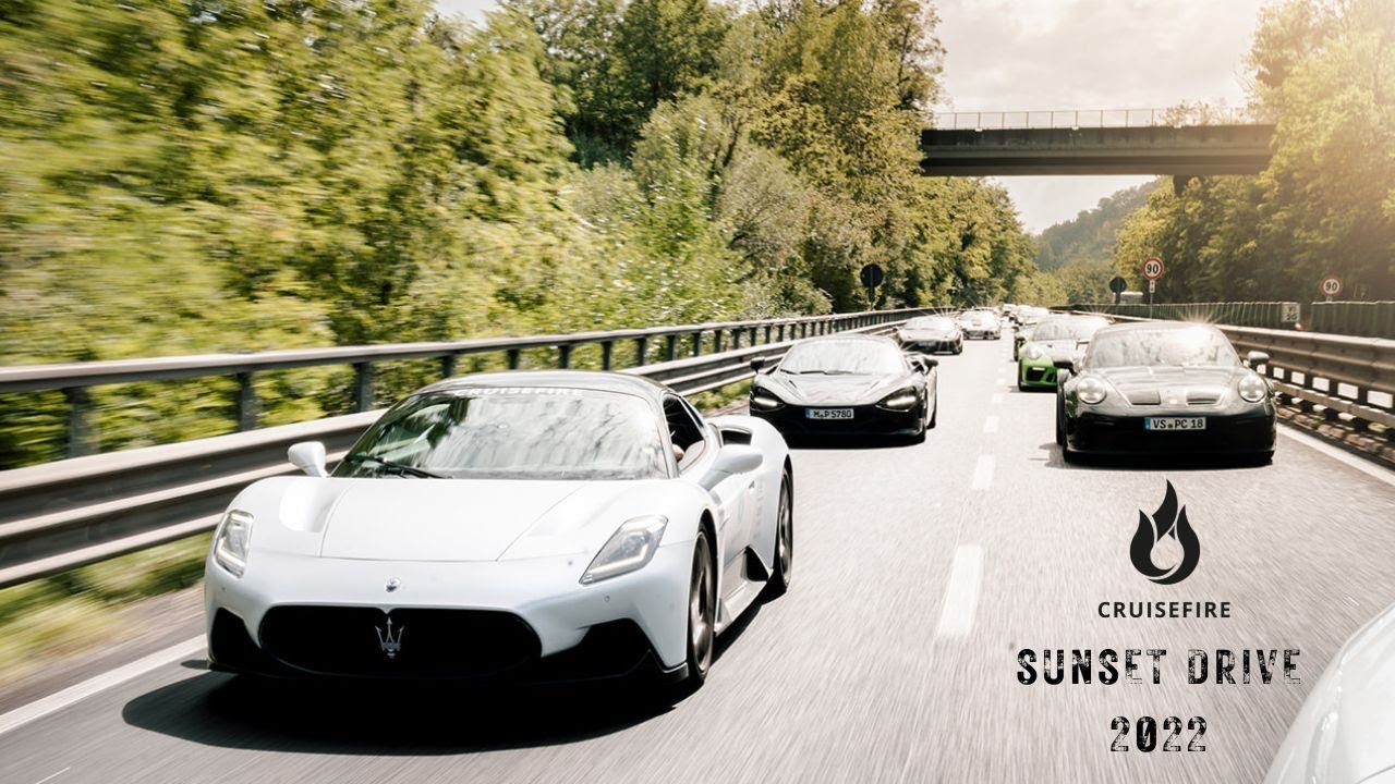 Cruisefire Sunset Drive 2022 – Offizielles Aftermovie | Sportwagentour Italien & Toskana