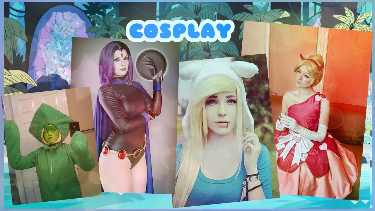 Cosplay #1 (Cartoons) (Magiswords,Steven Universe,Undertale,Adventure Time)