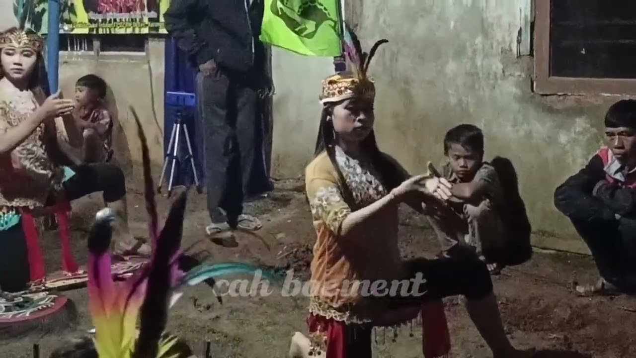 sri margo rahayu ebeg tedunan giritirto karanggayam kebumen
