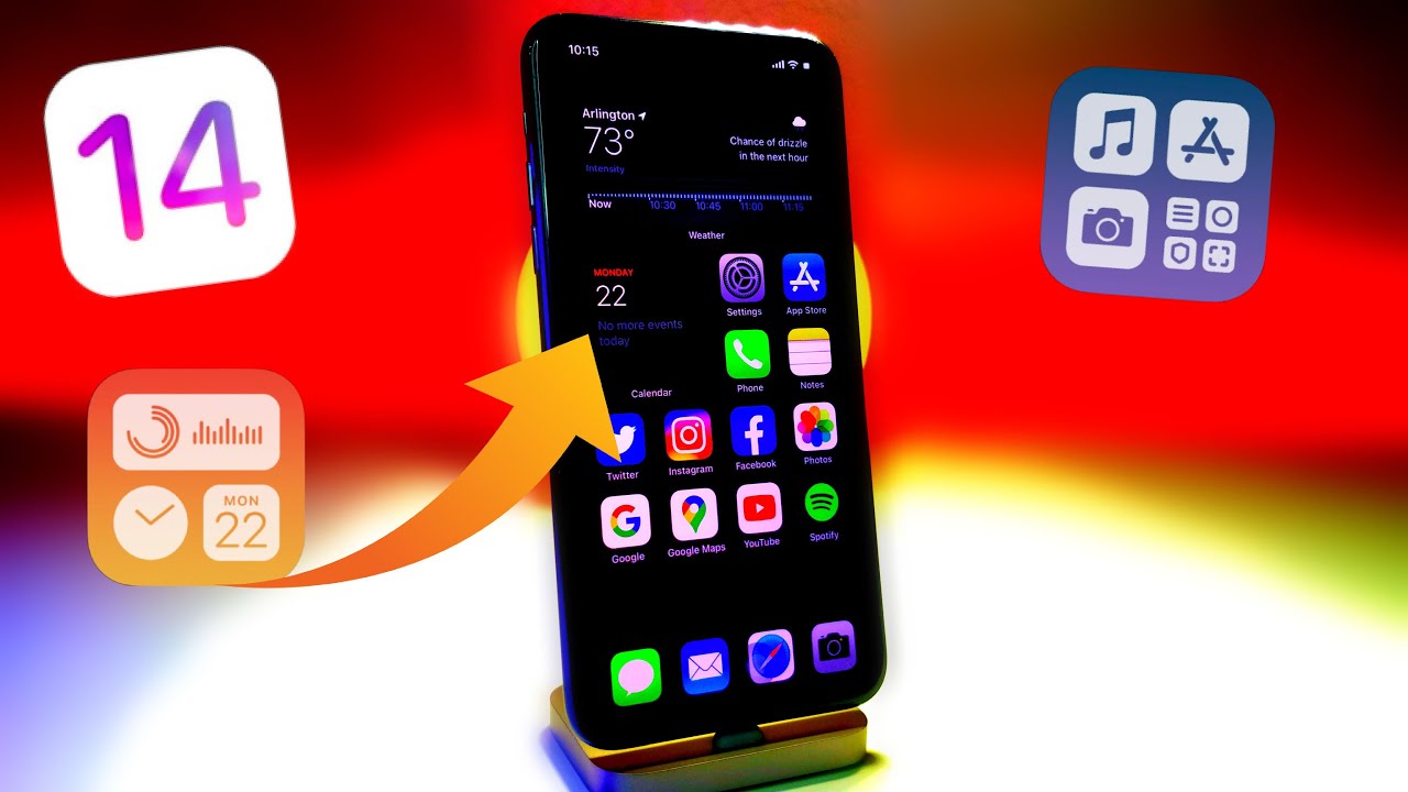 Top iOS 14 Beta Custom Widget Setups Without Jailbreak