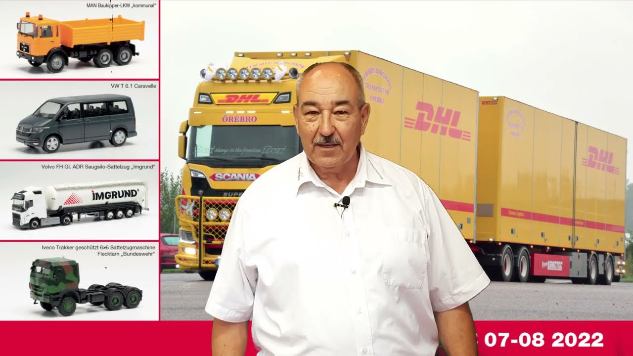 Neuheiten Prospekt Juli / August 2022 Cars & Trucks