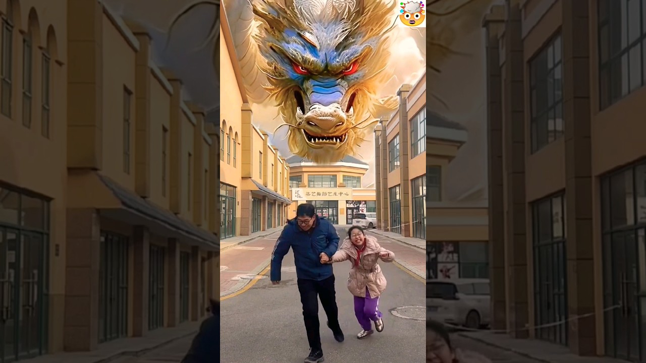 A Daughter's Heroic Act: Saving Her Father's Life ! 3d animation 