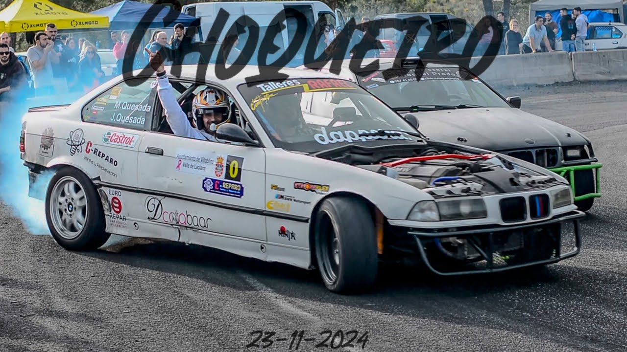 Circuito Choqueiro / Evento Drift / 23-11-2024 //  Taller M.Santamaria ft Club Bmw Ourense