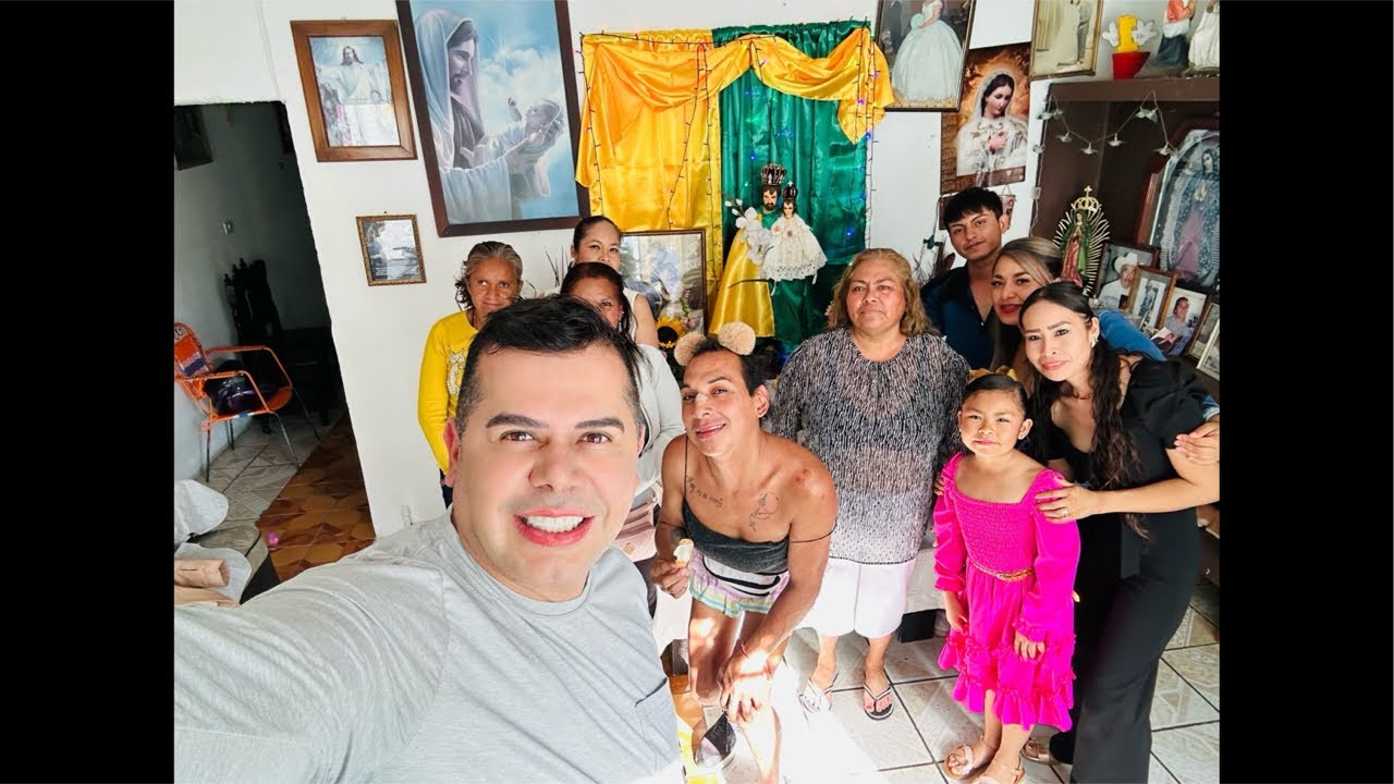 En la fiesta de San José 🙏🏻🥰🥳