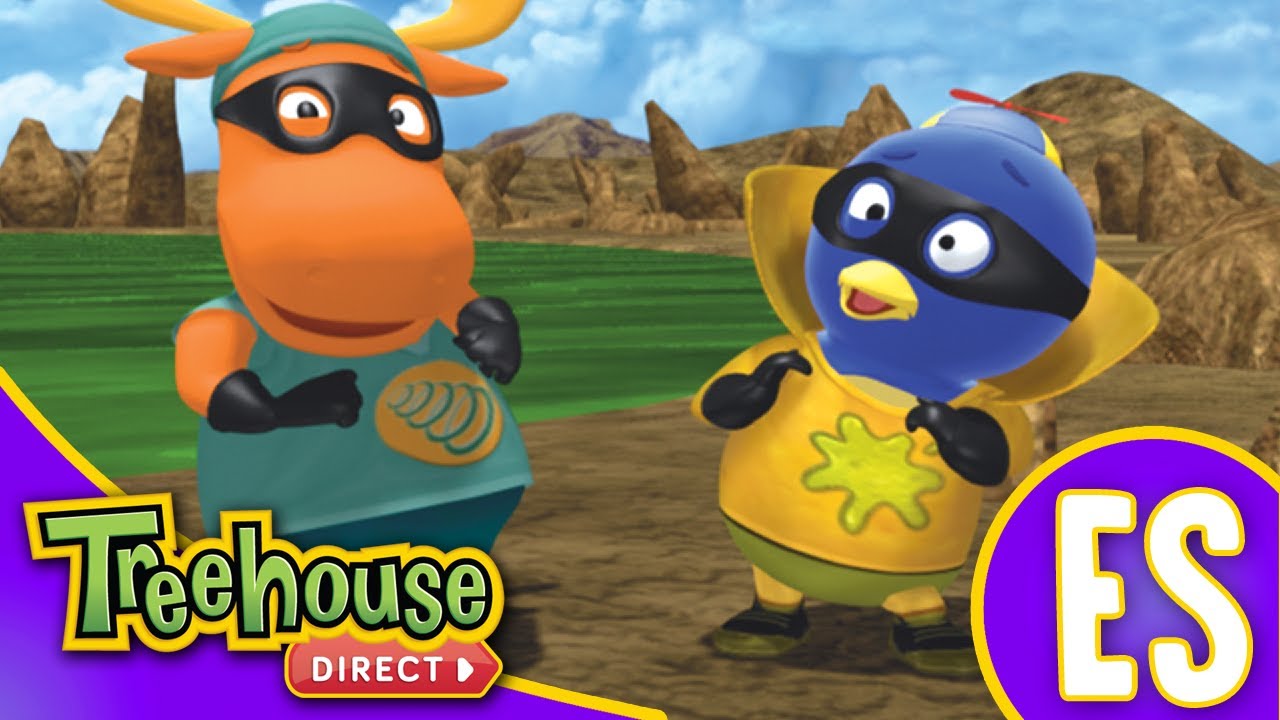 Los Backyardigans: Super espía Internacional 1ª y 2ª PARTE (Compilación)