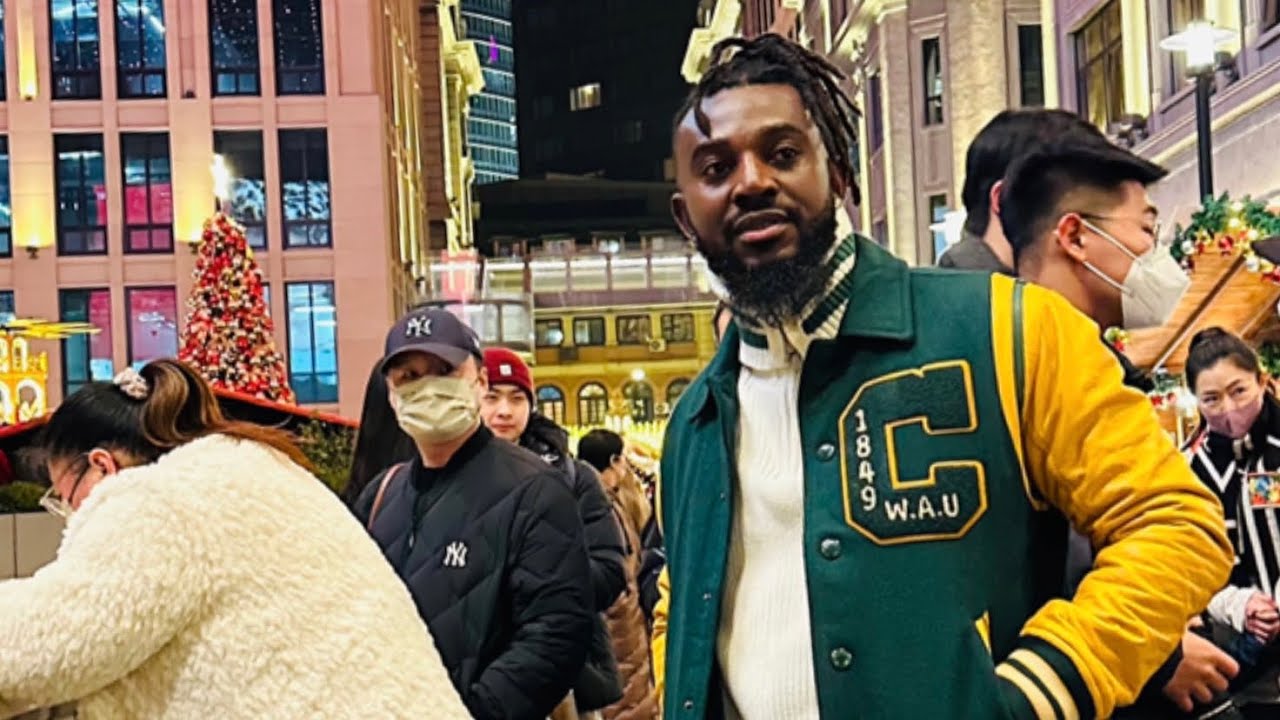 5 Hours Of Walking In China As A Black Man | How Do Chinese Treat Black People?|