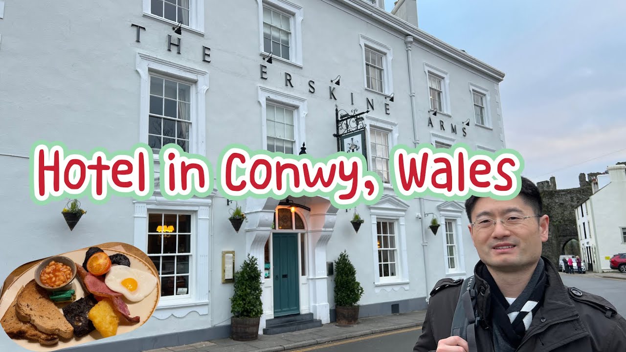 Hotel Review: Erskine Arms (Conwy, Wales)
