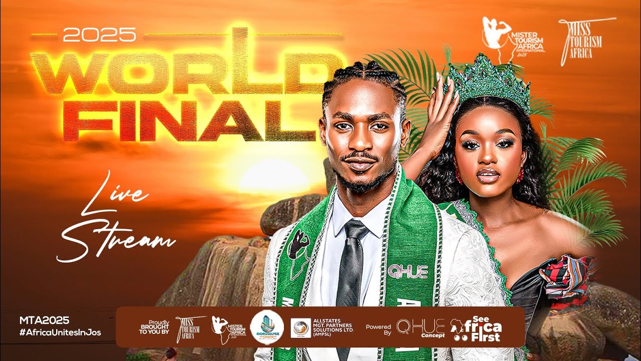 2025 MISTER & MISS TOURISM AFRICA INTERNATIONAL WORLD FINAL