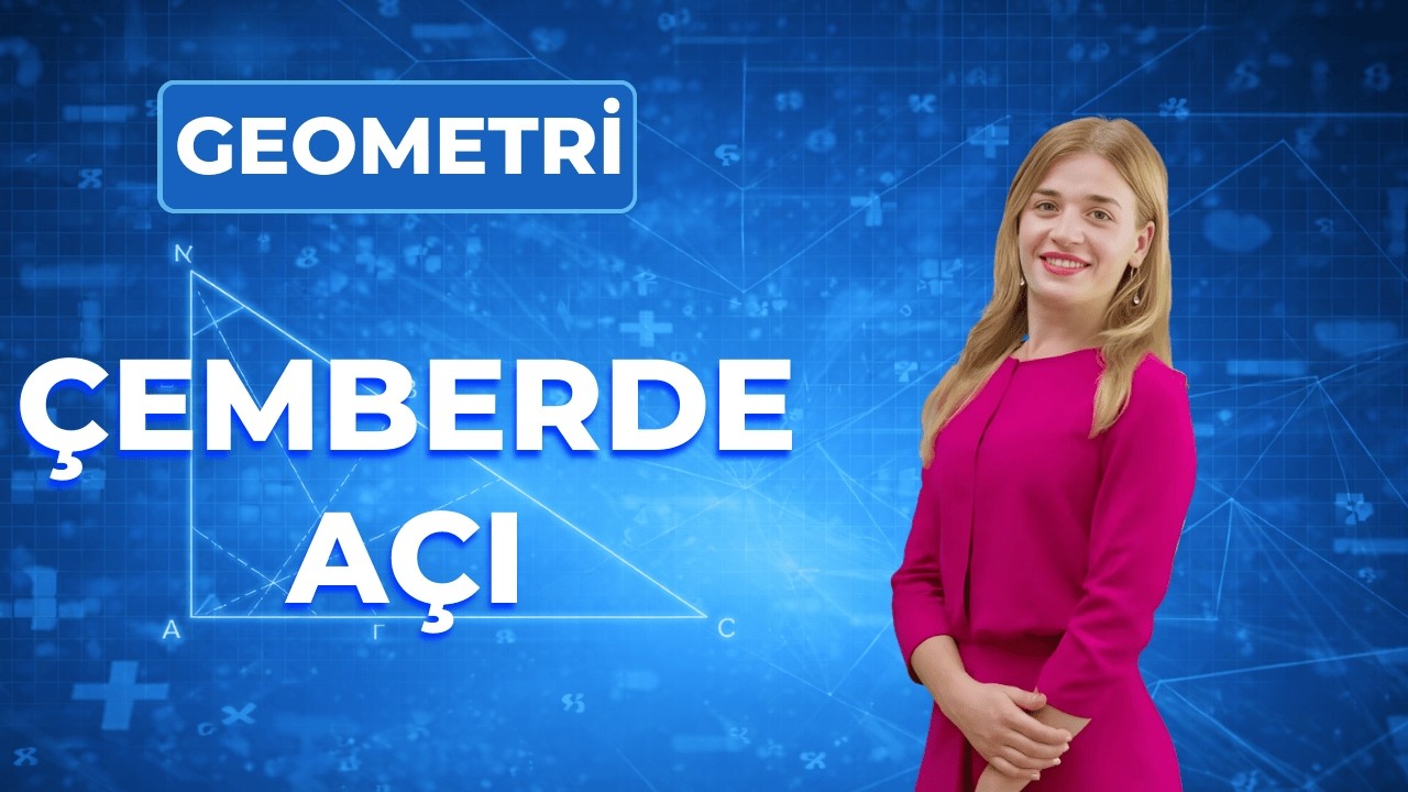 Çemberde Açı | Geometri Konu Anlatımı | Karekök Geometri 0