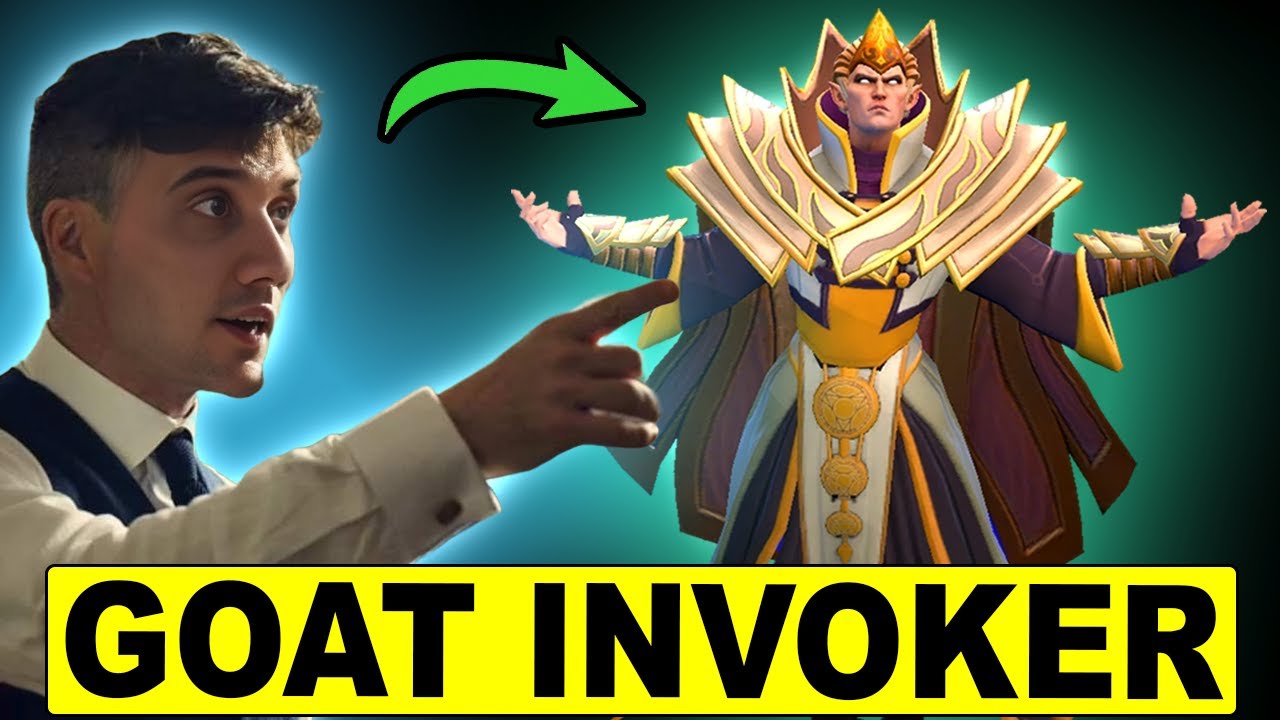 This Insane Invoker Hard Carrys Arteezy's Lifestealer