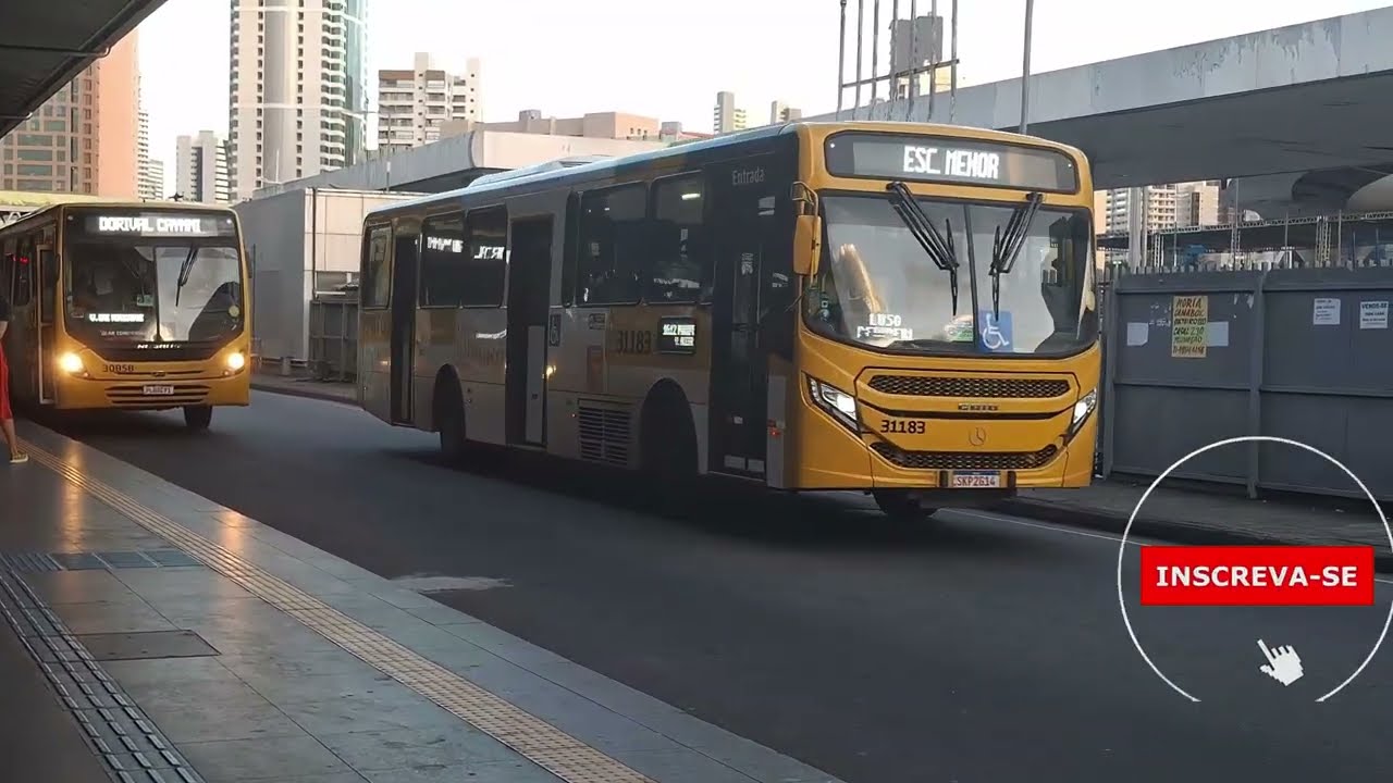 Movimento de ônibus no Term. Rodoviário de Salvador (Urbano): Cadê os ônibus?  | Movimento Parado!
